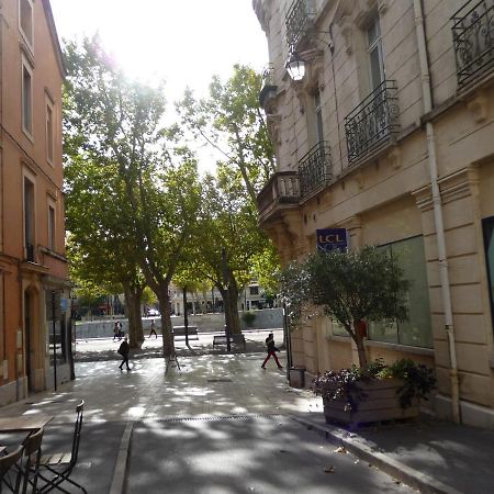 Appartement De 105M2, Balcon Sur Cours De La Republique Narbonne Buitenkant foto