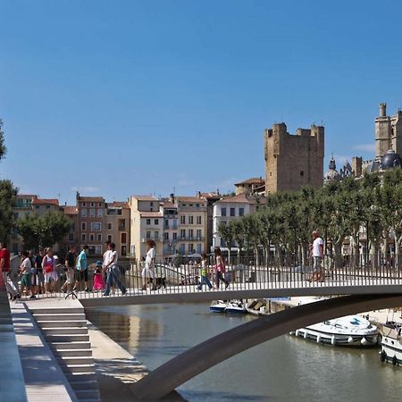 Appartement De 105M2, Balcon Sur Cours De La Republique Narbonne Buitenkant foto