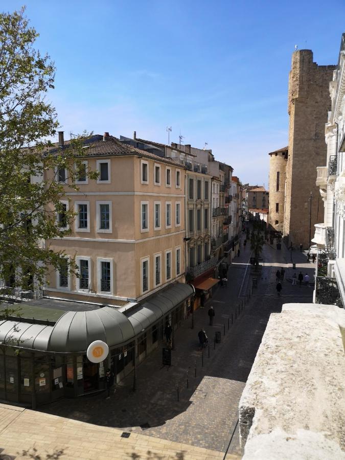 Appartement De 105M2, Balcon Sur Cours De La Republique Narbonne Buitenkant foto