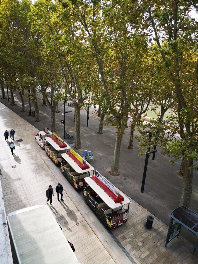 Appartement De 105M2, Balcon Sur Cours De La Republique Narbonne Buitenkant foto
