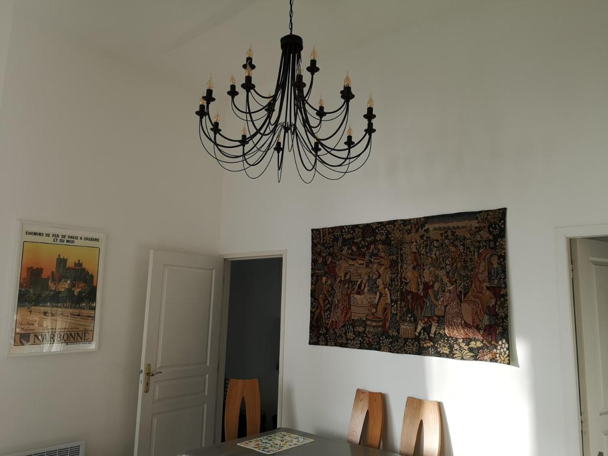 Appartement De 105M2, Balcon Sur Cours De La Republique Narbonne Buitenkant foto