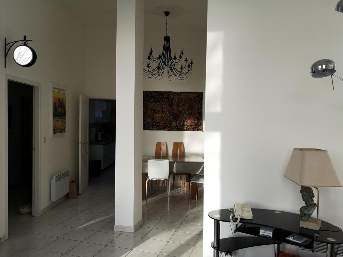 Appartement De 105M2, Balcon Sur Cours De La Republique Narbonne Buitenkant foto