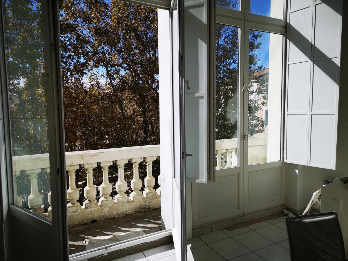 Appartement De 105M2, Balcon Sur Cours De La Republique Narbonne Buitenkant foto